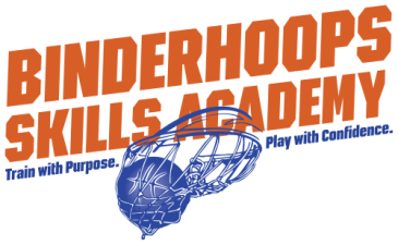 Binderhoops Skills Academy. Train with Purpose. Play with Confidence